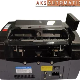 AKS AUTOMATION Ultra-Heavy Currency Counter with External Display & Forgery Detection Note Counting Machine image 3