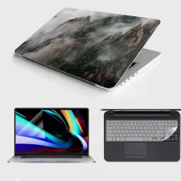 SDM 3in1 Combo 14 Inch 3m Laptop Skin, Screen Guard, Key Protector Combo454 Combo Set-image-26