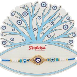 Rudraksh 9717-eve Assorted Rakhi Set-image-100