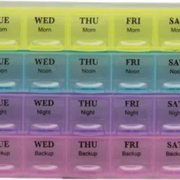 1 week Pill Medicine Tablet Case box Storage 28 Days Pill Box-6