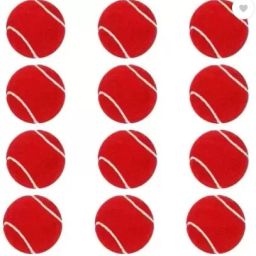 Rubber Light Weight Tennis/Cricket High Bounce Light Weight Soft bal Tennis Ball-image-52