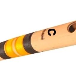 C Natural Medium Professional Right Hand Bamboo Flute 19.5 inch SIze Bamboo Flute-15