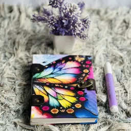 Diary Printed Diary Notebook For Gift/Office Use 5*7 A5 Diary 200 200 Pages-image-46