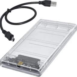 Tobo Universal Plastic 2nd HDD SSD caddy 9.5mm SATA 3.0 to USB 2.0 HDD Case For 2.5" 2.5 inch MINI USB TO USB-20