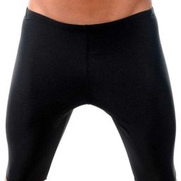 Solid Men Black Tights-image-54