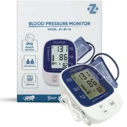 DipNish Blood Pressure Monitor Fully Automatic Upper Arm Style Bp Monitor Blood Pressure Monitor Fully Automatic Upper Arm Style BP Monitor Bp Monitor-23