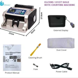 Maplin 1o15T G MIX Note Counting Machine image 3