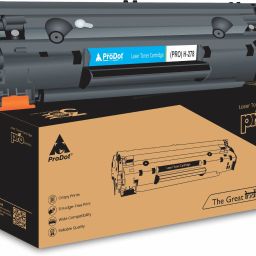 PRODOT 278 Cartridge Replaces HP CE278A, Canon 326/328 Compatible with HP P1566-P1569 Black Ink Cartridge-image-86