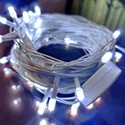 seer 42 LEDs 12 m White Steady String Rice Lights image 2