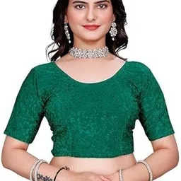 100luck Round Neck Women Blouse-picture-20