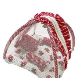 Fibre Kids Washable Laddu gopal jhula 1 Mosquito Net-14