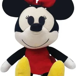 Kids Favourite Smiling Cartoon Mouse Girl Character Soft Toy - 20 cm-image-81