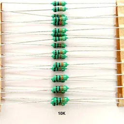 10K ohm 1/4w 5% resistor, Set of 100 resistance Fixed Resistor-26