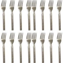 Stainless Steel Dinner Fork(SET OF 24) Steel Table Spoon Set-15