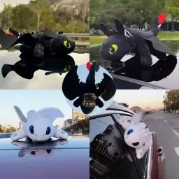 Car Dashboard Accessories Toy Cartoon Figurine Interior Decoration For Car s1210 Car Dashboard Cover-image-48