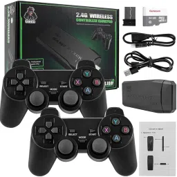 2.4g Wireless Gamepad Controller USB Built-in 3000 Classic Wireless ConsoleFS11 Limited Edition image 3