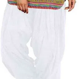 kangod's Cotton Solid Patiala-picture-0