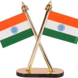 Indian National Flags For Car Dashboard Decoration Rectangle Car Dashboard Flag-image-3