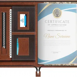 Leatherette File Folder-image-68