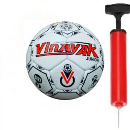 kids white football with air pump size 3 TY14 Football - Size: 3-image-61