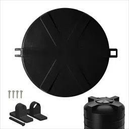 Plastic Water Tank Open & Close Black Lid | 490 mm | Hinge Type Water Tank Flush Tank Lid-picture-35