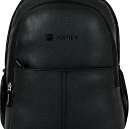 Large 35 L Laptop Backpack VINTAGE PRO Classic Faux Leather Travel College Backpack for Men and Women-image-13