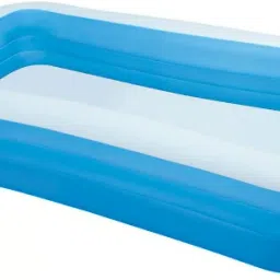 Family Swimming Pool Bathing Tub for Kids, Adults, (Free Air Pump) Inflatable Swimming Pool-picture-22