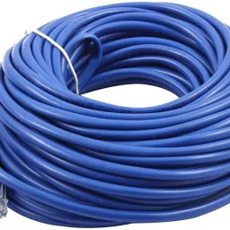 TERABYTE LAN Cable 25 m 25 Meter LAN Cable CAT5/5E Ethernet Cable Network Cable Internet Cable RJ45 LAN Wire High Speed Patch Cable Computer Cord-1