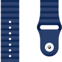 ACM Watch Strap Wave Belt for Noise Colorfit Mighty Smartwatch Band Blue Smart Watch Strap image 3