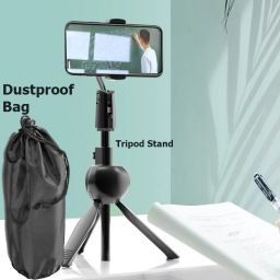PULTO Best Buy Adjustable Desktop Phone Tripods Holder + Dustproof Bag 360 degree adjust tablet video micro mobile cell phone tripod holder stand Adjustable Desktop Microphone Tripod Microphone Stand Holder Phone Selfie Stick Desk Tripod Stand Support Display Holder Mobile Phone Stand Holders All Smartphone’s Tripod Bracket mobile phone holder gimble Multi-functional for Live Special Design for Streaming, Video Blogs, Online Classes Mobile Holderable Mobile Broadcast Stand Tripod, Monopod, Monopod Kit, Tripod Ball Head, Tripod Clamp, Tripod Bracket, Tripod Kit-16
