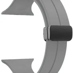 Asotai Silicon Magnetic Smart Watch Strap Belt for Ultra Watch 49 mm, Series 8 / 7 45 mm, Series 6 / 5 / 4 44 mm, Series 3 / 2 / 1 42 mm, T800 Ultra, Watch 8 Ultra, i8 Pro Max, W26, T800. Smart Watch Strap-22