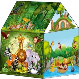 Kids toys animal tent house for boys and girls (Big Size)-picture-23