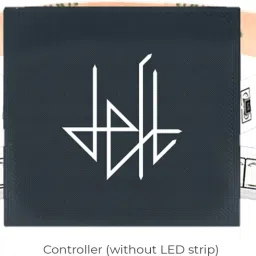 HomeOne Technologies LED Strip Controller- Operate RGBW LED Lights with Your Smartphones WF-RGB (Pack of 4) Multipurpose Controller-29