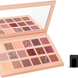 grasp Makeup Kit for Girls, Lipstick Combo 5 in 1 & 18 Shades Eyeshadow Palette-2