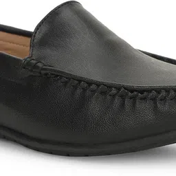 bata 8516: BEN PLAIN E Black Loafer Slip-On Casual Shoes for Men Casuals For Men-picture-33