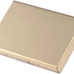 Men & Women Casual, Formal, Travel, Trendy, Ethnic, Evening/Party Gold Aluminium RFID Card Holder-image-34