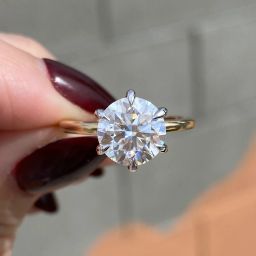 Silver Zircon Rhodium Plated Ring-image-33