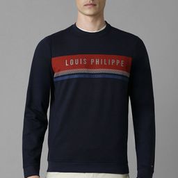 louis philippe sport Men Full Sleeve Solid Sweatshirt-picture-37