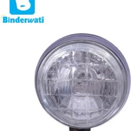 bindrewati Halogen Fog Lamp Unit for Bajaj, Yamaha, Tata, Universal For Car, Mahindra, Toyota A4 image 3