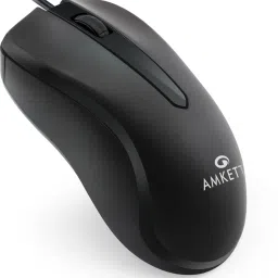 AMKETTE Kwik Pro 7 Wired Ambidextrous Optical Mouse-image-39