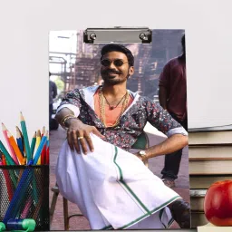 Dhanush Maari Digital reprint examination pad school collage Size 14x10 inch-image-72