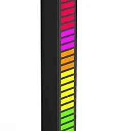 Pickup Rhythm Light Music Level Indicator RGB Colorful Sound Control Table Lamp-picture-18