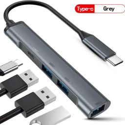 WEROX G-LITE 4 in 1 USB Hub(Lite Series), Multiport Adapter with 1 x USB 3.0 G-LITE 4 in 1 USB Hub(Lite Series), Multiport Adapter with 1 x USB 3.0 USB Hub-image-34