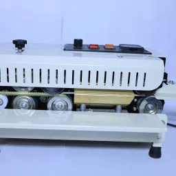 VASHISHT ENTERPRISES Band Sealing Machine for,polothin, Bags, Containers, Sealed Packaging Single Function Monochrome Label Printer with Voice Activated Printing Google Assistant image 3