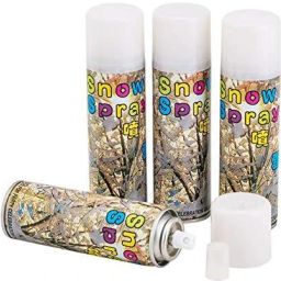 Solid White Snow Decorative Party Spray-Celebration Spray Birthdays&Anniversary Snow Spray-image-18