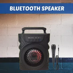 FRONY 301 (PORTABLE BLUETOOTH DESKTOP SPEAKER) HI Quality Sound Upto 6Hr. PlaytimeA232 5 W Bluetooth Laptop/Desktop Speaker-picture-45
