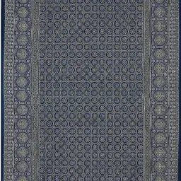 210 TC Cotton Single Jaipuri Prints Flat Bedsheet-image-73