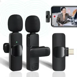 MIC83-IE148-K8 Collar Interview Live Streaming YouTube Compatible Microphone Microphone-15