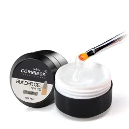 LED/UV Builder Gel for Quick Building Nail Extension For Professionals only clear-image-73