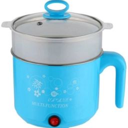 SmartBuy NEW 1.8 LITER Electric Food Maker Air Fryer, Deep Fryer, Egg Boiler, Electric Pressure Cooker, Rice Cooker, Travel Cooker-picture-4